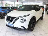 Gebraucht Nissan Juke N-Connecta 114 PS (83 kW) 2023 Weiß SUV