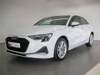 Gebraucht Audi A3 Advanced Plus 150 PS (110 kW) 2025 Gletscherweiss metallic Limousine