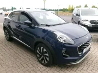 Gebraucht Ford Puma Titanium 125 PS (91 kW) 2022 Blau SUV