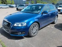 Używany Audi A3 Ambition 140 KM (102 kW) 2012 Niebieski Hatchback