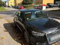 Usata Audi A1 86 CV (63 kW) 2011 Nero Utilitaria