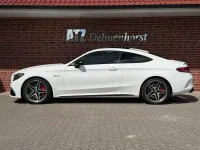 Gebraucht Mercedes C63S AMG AMG 510 PS (375 kW) 2018 Weiß Coupé