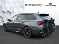 Gebraucht Skoda Octavia First Edition 245 PS (180 kW) 2021 Grau Kombi