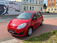Gebraucht Renault Twingo Authentique 58 PS (42 kW) 2008 Rot Kleinwagen