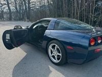 Gebraucht Corvette C5 345 PS (253 kW) 2000 Blau Coupé