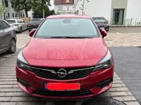 Gebraucht Opel Astra Elegance 145 PS (106 kW) 2020 Rot Limousine