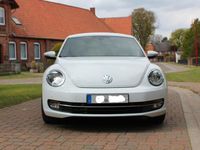 Gebraucht VW Beetle Cup 160 PS (117 kW) 2014 Weiß Kleinwagen