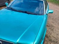 Gebraucht Audi Cabriolet 150 PS (110 kW) 1996 Grün Cabrio