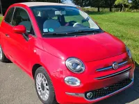 Gebraucht Fiat 500C Lounge 69 PS (50 kW) 2015 Rot Cabrio