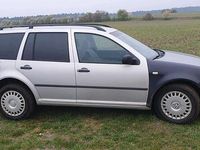 Gebraucht VW Golf IV 116 PS (85 kW) 2002 Silber Kombi