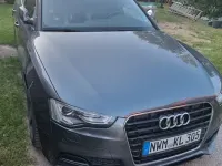 Gebraucht Audi A5 Sportback Sport 190 PS (139 kW) 2015 Grau Kleinwagen