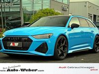 Neu Audi RS6 Performance 630 PS (463 kW) 2025 Blau Kombi
