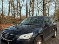 Gebraucht VW Tiguan 150 PS (110 kW) 2008 Schwarz SUV