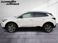 Gebraucht Opel Grandland X GS Line 131 PS (96 kW) 2024 Lack weiss banquise/deckende l SUV