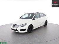 Gebraucht Mercedes B220 AMG 184 PS (135 kW) 2016 Weiß Van / Kleinbus