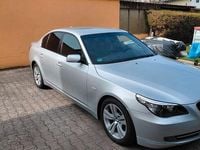 Gebraucht BMW 520 177 PS (130 kW) 2009 Silber Limousine