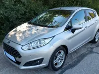 Gebraucht Ford Fiesta Titanium 101 PS (74 kW) 2013 Silber Limousine