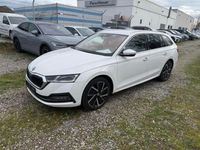 Gebraucht Skoda Octavia First Edition 150 PS (110 kW) 2021 Weiß Kombi