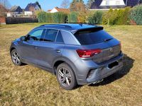 Gebraucht VW T-Roc R 150 PS (110 kW) 2023 Grau SUV