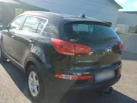 Gebraucht Kia Sportage 116 PS (85 kW) 2015 Schwarz SUV