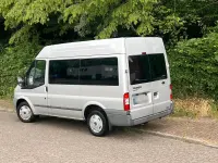 Gebraucht Ford Transit 101 PS (74 kW) 2012 Silber Van / Kleinbus
