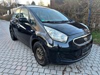Gebraucht Kia Venga Edition 7 90 PS (66 kW) 2012 Schwarz Kleinwagen