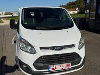 Gebraucht Ford Transit Custom 105 PS (77 kW) 2017 Weiß Van / Kleinbus