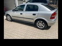 Gebraucht Opel Astra 70 PS (51 kW) 2002 Grau Kleinwagen