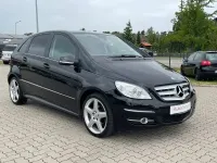 Gebraucht Mercedes B200 Sport 136 PS (100 kW) 2009 Schwarz Van / Kleinbus