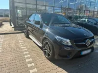 Gebraucht Mercedes GLE500 AMG 455 PS (334 kW) 2017 Schwarz Coupé