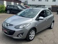 Gebraucht Mazda 2 Center-Line 102 PS (75 kW) 2011 Grau Kleinwagen