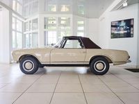 Gebraucht Mercedes W113 150 PS (110 kW) 1966 Beige Cabrio