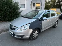 Gebraucht Opel Corsa 80 PS (58 kW) 2006 Silber Kleinwagen