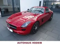 Gebraucht Mercedes SLS AMG AMG 571 PS (419 kW) 2013 Rot metallicbraun Coupé