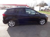 Gebraucht Ford C-MAX Cool & Connect 125 PS (91 kW) 2018 Schwarz Van / Kleinbus