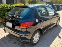 Gebraucht Peugeot 206 68 PS (50 kW) 2008 Schwarz Limousine