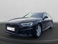 Gebraucht Audi A4 S-Line 204 PS (150 kW) 2024 Schwarz Kombi
