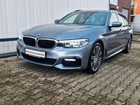 Gebraucht BMW 520 M Sport 190 PS (139 kW) 2020 Bluestone metallic Kombi