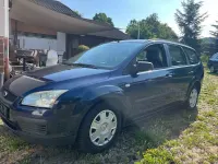 Gebraucht Ford Focus 101 PS (74 kW) 2006 Blau Limousine