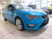 Gebraucht Seat Leon FR 180 PS (132 kW) 2015 "alor" blau Limousine