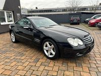 Gebraucht Mercedes SL350 245 PS (180 kW) 2003 Schwarz Cabrio