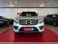 Gebraucht Mercedes GLS350 AMG line 258 PS (189 kW) 2018 Iridiumsilber  metalliclack SUV