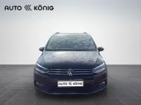 Gebraucht VW Touran Highline 150 PS (110 kW) 2024 Schwarz Van / Kleinbus