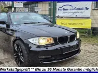 Occasion BMW 118 Cabriolet Performance 143 ch (105 kW) 2010 Noir Cabriolet