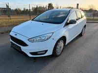 Gebraucht Ford Focus 105 PS (77 kW) 2016 Weiß Kombi