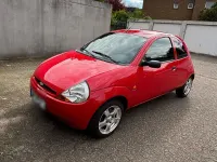 Usata Ford Ka 60 CV (44 kW) 2006 Rosso Utilitaria