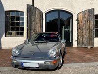 Usata Porsche 964 250 CV (183 kW) 1991 Argento Cabrio