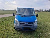 Gebraucht Ford Transit 100 PS (73 kW) 2008 Blau Van / Kleinbus