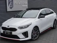 Gebraucht Kia ProCeed GT 204 PS (150 kW) 2021 Weiß (sonderlackierung deluxe white metallic) Kombi