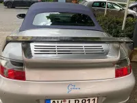Gebraucht Porsche 996 360 PS (264 kW) 2002 Arktissilbermetallic Cabrio